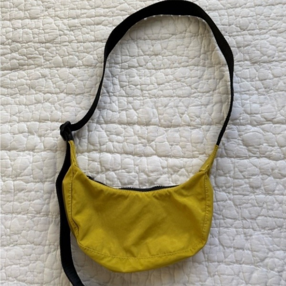 Yellow Crossbody Bag
